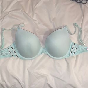 32 DD Pink (the brand) Push up Bra. Color Teal